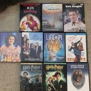 DVD movies, 10/8, Rated PG